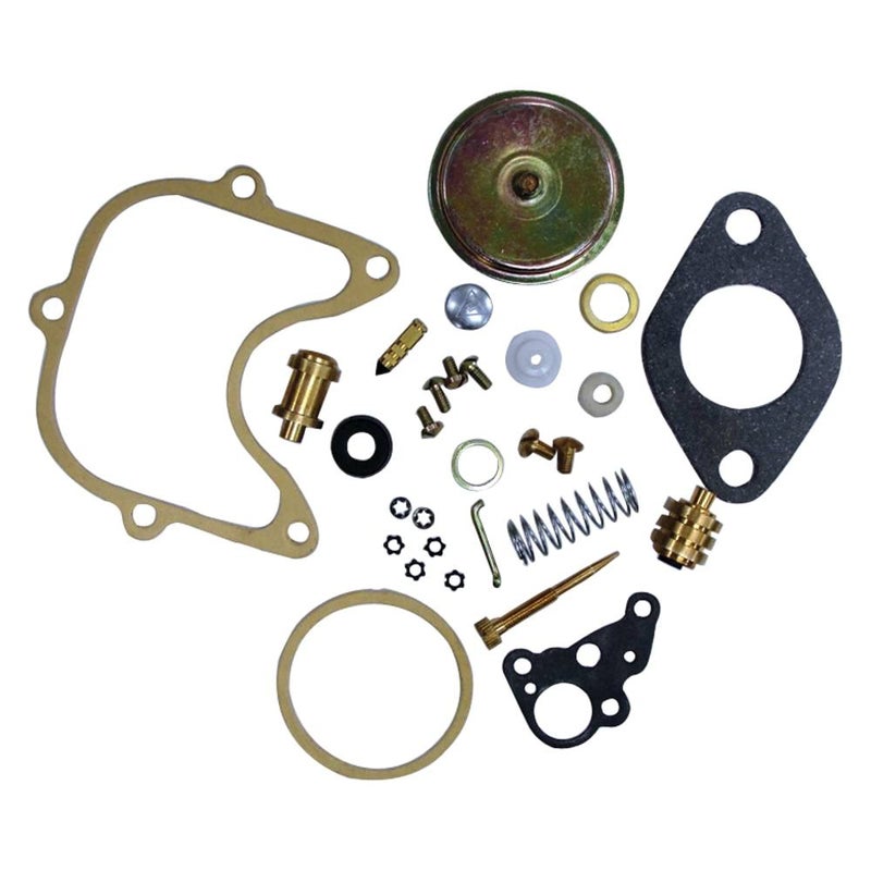 Complete Tractor 1103-0070 Carburetor Kit Compatible with/Replacement for Ford Holland 2000, 3000, 4000